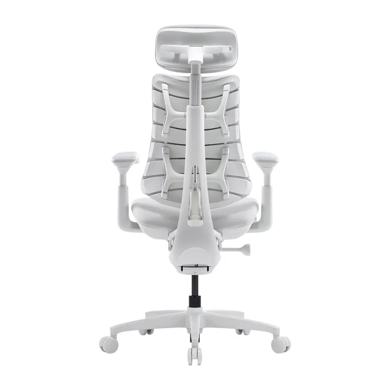 LiberNovo Omni GEN 48 cm Ergonomic Chair (White)